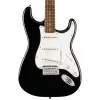 Squier Affinity Series Stratocaster Mustang Micro Pack Laurel Fingerboard with Gig Bag - Black