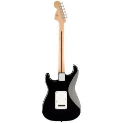 Squier Affinity Series Stratocaster Mustang Micro Pack Laurel Fingerboard with Gig Bag - Black