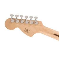 Squier Affinity Series Stratocaster Mustang Micro Pack Laurel Fingerboard with Gig Bag - Black