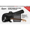 Squier Affinity Series Stratocaster HSS Pack in Charcoal Frost Metallic