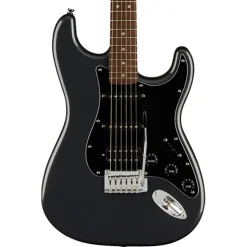 Squier Affinity Series Stratocaster HSS Pack in Charcoal Frost Metallic