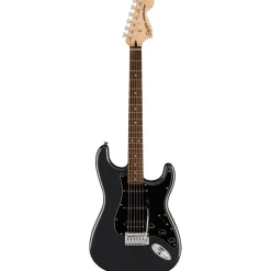 Squier Affinity Series Stratocaster HSS Pack in Charcoal Frost Metallic