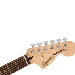 Squier Affinity Series Stratocaster HSS Pack in Charcoal Frost Metallic