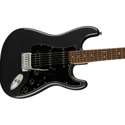 Squier Affinity Series Stratocaster HSS Pack in Charcoal Frost Metallic