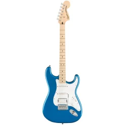 Squier Affinity Series Stratocaster HSS Pack in Lake Placid Blue