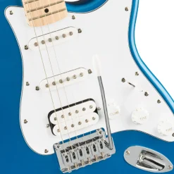 Squier Affinity Series Stratocaster HSS Pack in Lake Placid Blue