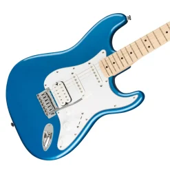 Squier Affinity Series Stratocaster HSS Pack in Lake Placid Blue