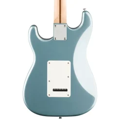 Squier Affinity Series Stratocaster Junior HSS Laurel Fingerboard with White Pickguard - Ice Blue Metallic