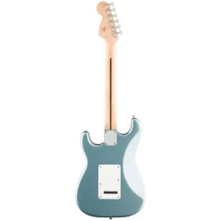 Squier Affinity Series Stratocaster Junior HSS Laurel Fingerboard with White Pickguard - Ice Blue Metallic
