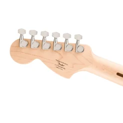 Squier Affinity Series Stratocaster Junior HSS Laurel Fingerboard with White Pickguard - Ice Blue Metallic