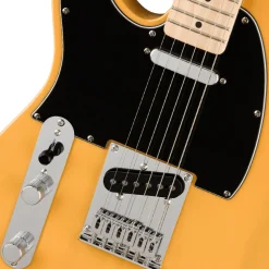 Squier Affinity Series Telecaster Left Handed in Butterscotch Blonde