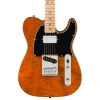 Squier Affinity Series Telecaster SH Flame Maple Top and Maple Fingerboard with Black Pickguard - Mocha
