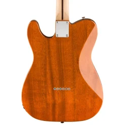 Squier Affinity Series Telecaster SH Flame Maple Top and Maple Fingerboard with Black Pickguard - Mocha