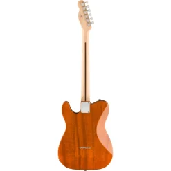 Squier Affinity Series Telecaster SH Flame Maple Top and Maple Fingerboard with Black Pickguard - Mocha
