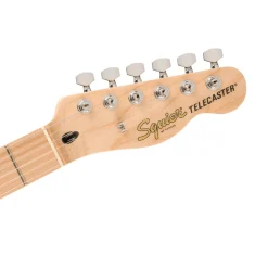 Squier Affinity Series Telecaster SH Flame Maple Top and Maple Fingerboard with Black Pickguard - Mocha