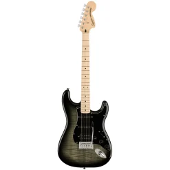 Squier Affinity Stratocaster FMT HSS - Black Burst
