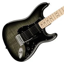 Squier Affinity Stratocaster FMT HSS - Black Burst