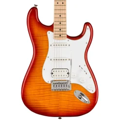 Squier Affinity Stratocaster FMT HSS - Sienna Sunburst