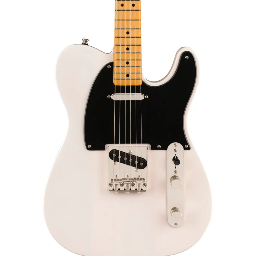Squier Classic Classic Vibe 50's Telecaster - White Blonde - Maple Neck