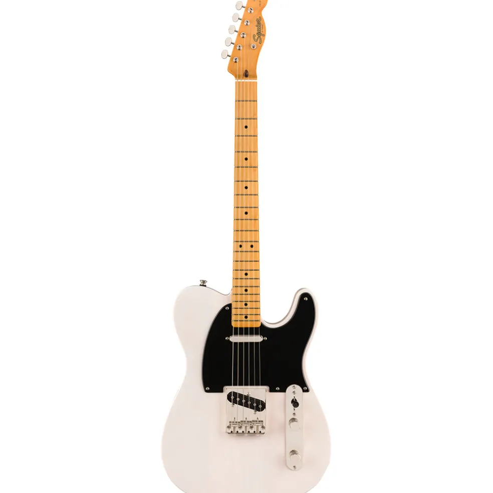 Squier Classic Classic Vibe 50's Telecaster - White Blonde - Maple Neck