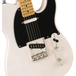 Squier Classic Classic Vibe 50's Telecaster - White Blonde - Maple Neck