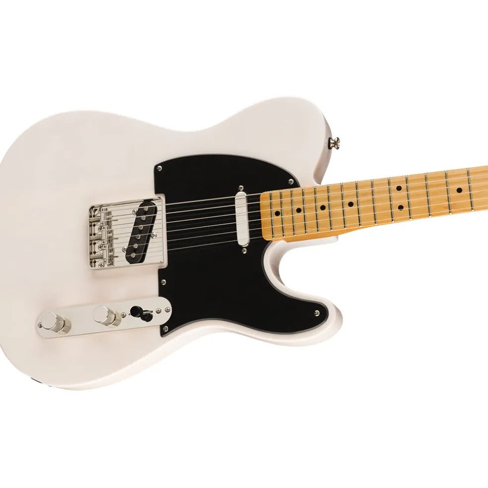 Squier Classic Classic Vibe 50's Telecaster - White Blonde - Maple Neck