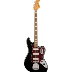 Squier Classic Vibe Bass VI - Black - Laurel Fretboard