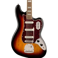 Squier Classic Vibe Bass VI - 3 Tone Sunburst - Laurel Fretboard