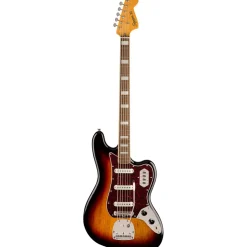 Squier Classic Vibe Bass VI - 3 Tone Sunburst - Laurel Fretboard