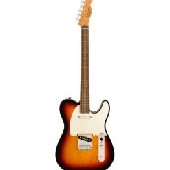 Squier Classic Vibe 60's Custom Telecaster - 3 Tone Sunburst - Laurel Fretboard