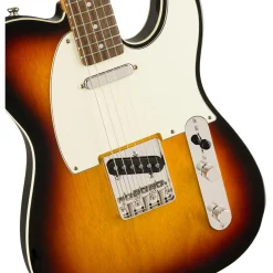Squier Classic Vibe 60's Custom Telecaster - 3 Tone Sunburst - Laurel Fretboard