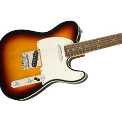 Squier Classic Vibe 60's Custom Telecaster - 3 Tone Sunburst - Laurel Fretboard