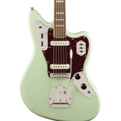 Squier Classic Vibe 70s Jaguar - Surf Green - Laurel Fretboard