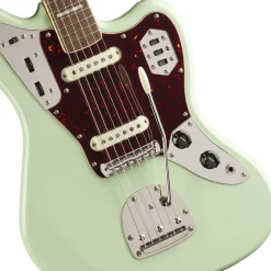 Squier Classic Vibe 70s Jaguar - Surf Green - Laurel Fretboard
