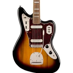 Squier Classic Vibe '70s Jaguar - 3-Colour Sunburst - Laurel