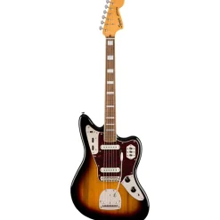 Squier Classic Vibe '70s Jaguar - 3-Colour Sunburst - Laurel
