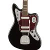 Squier Classic Vibe 70's Jaguar - Black - Laurel