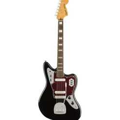 Squier Classic Vibe 70's Jaguar - Black - Laurel