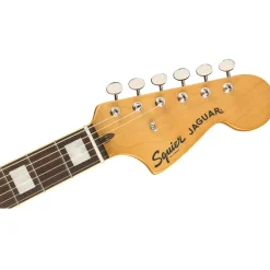 Squier Classic Vibe 70's Jaguar - Black - Laurel