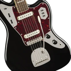 Squier Classic Vibe 70's Jaguar - Black - Laurel