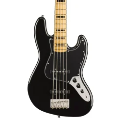 Squier Classic Vibe 70's Jazz Bass V - Black - Maple