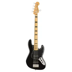 Squier Classic Vibe 70's Jazz Bass V - Black - Maple