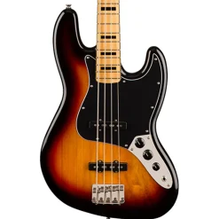 Squier Classic Vibe 70's Jazz Bass - 3 Tone Sunburst - Maple Neck