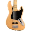 Squier Classic Vibe 70's Jazz Bass V - Natural - Maple Neck
