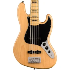 Squier Classic Vibe 70's Jazz Bass V - Natural - Maple Neck