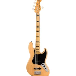 Squier Classic Vibe 70's Jazz Bass V - Natural - Maple Neck