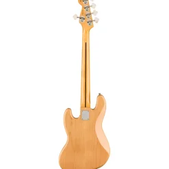 Squier Classic Vibe 70's Jazz Bass V - Natural - Maple Neck