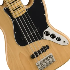 Squier Classic Vibe 70's Jazz Bass V - Natural - Maple Neck