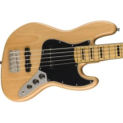 Squier Classic Vibe 70's Jazz Bass V - Natural - Maple Neck
