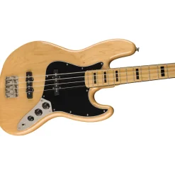 Squier Classic Vibe 70's Jazz Bass - Natural - Maple Neck